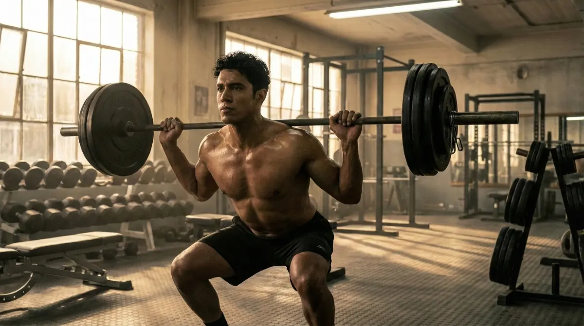 Pedro lifting weights 2 years on trt