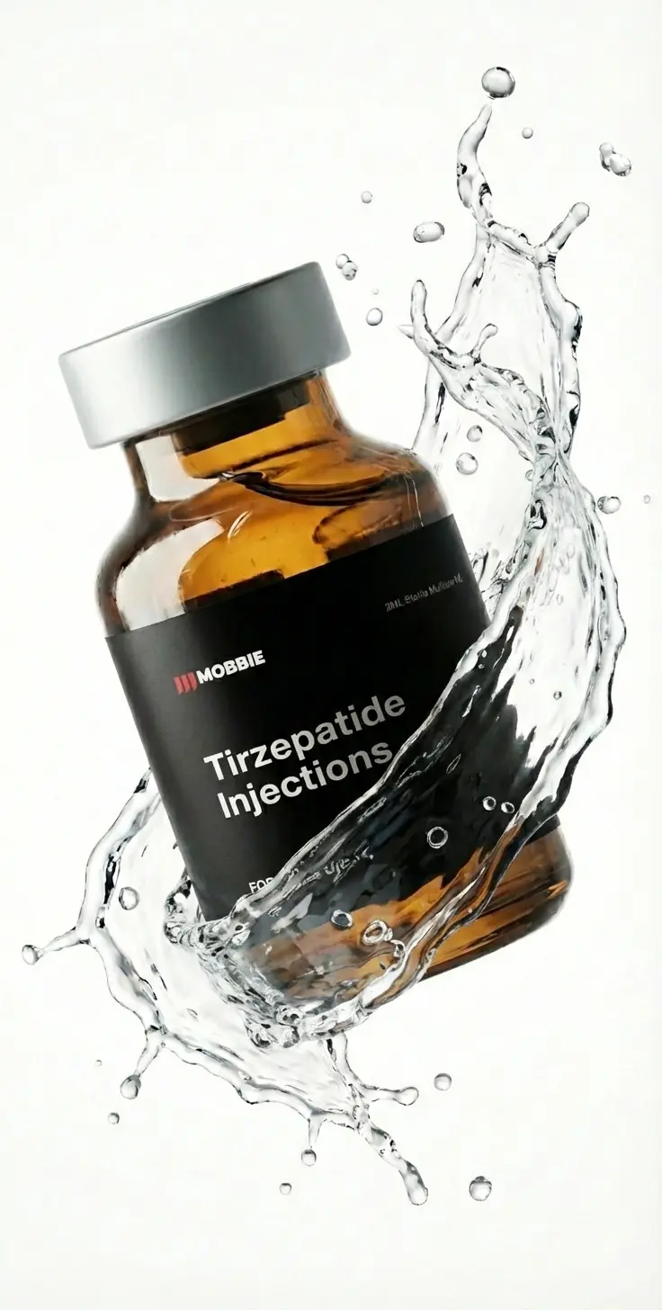 Tirzepatide vial